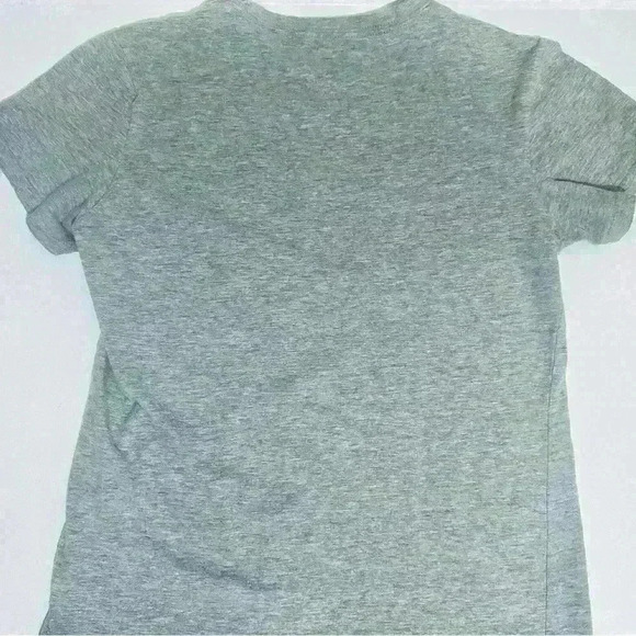 Adidas Core Box Graphic T-Shirt, Heather Gray, Women’s Size Small/Petite - Picture 2 of 10